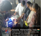 DudhAmrut project origin and dairy context in Bawada