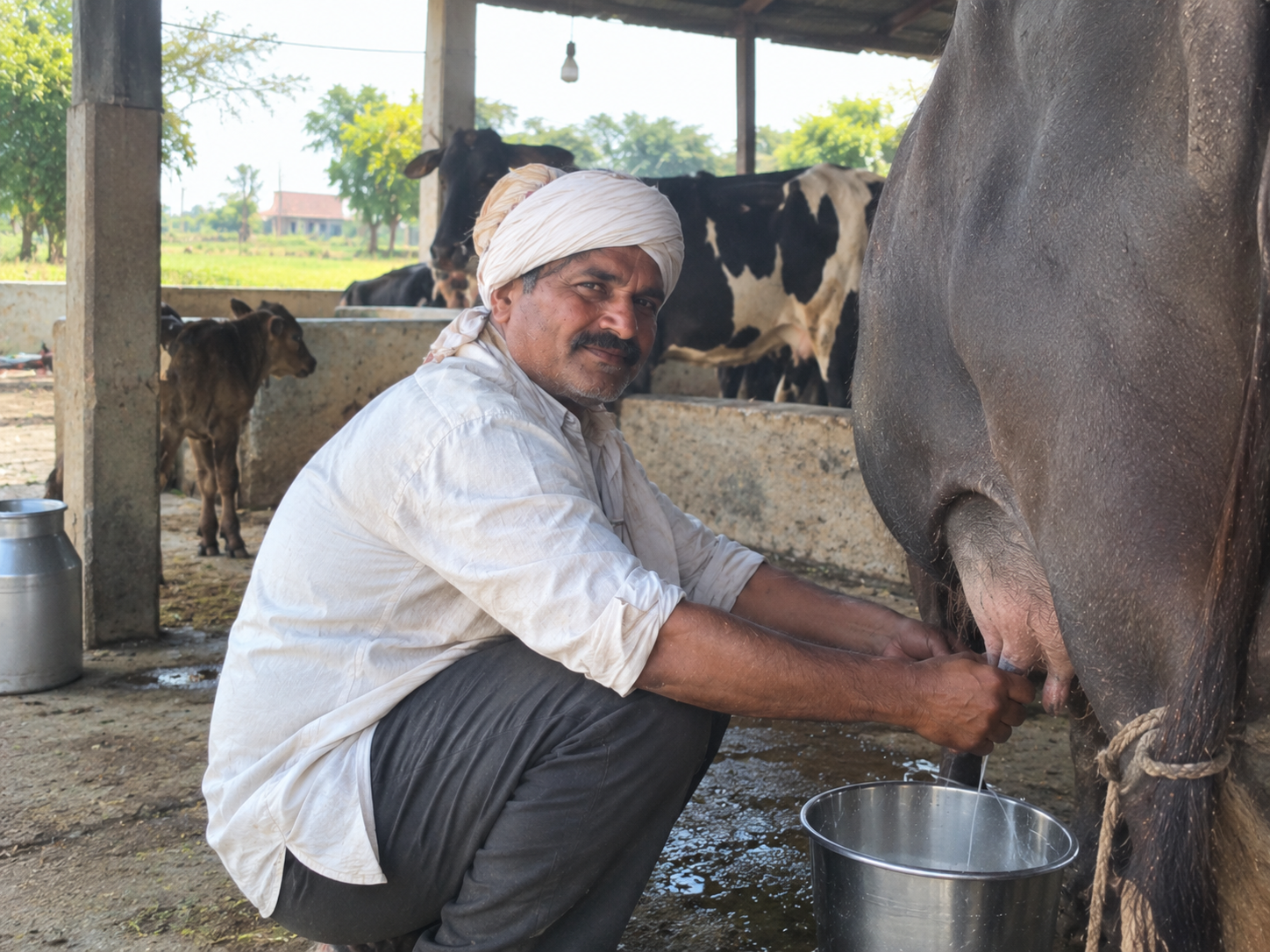 Farm-Level Milk Production