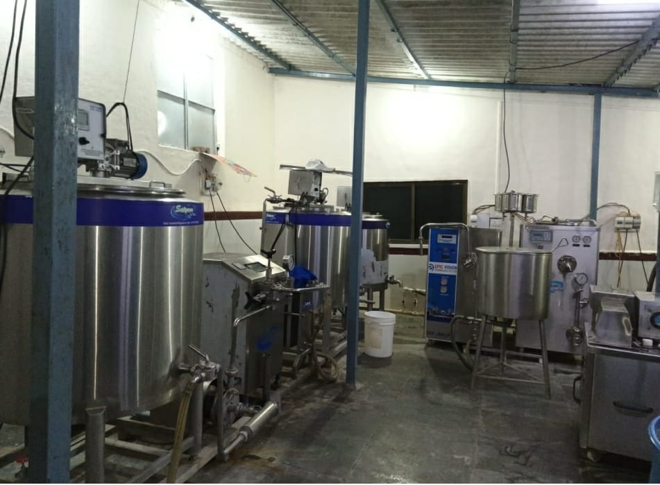 Digital Milk Analyzer